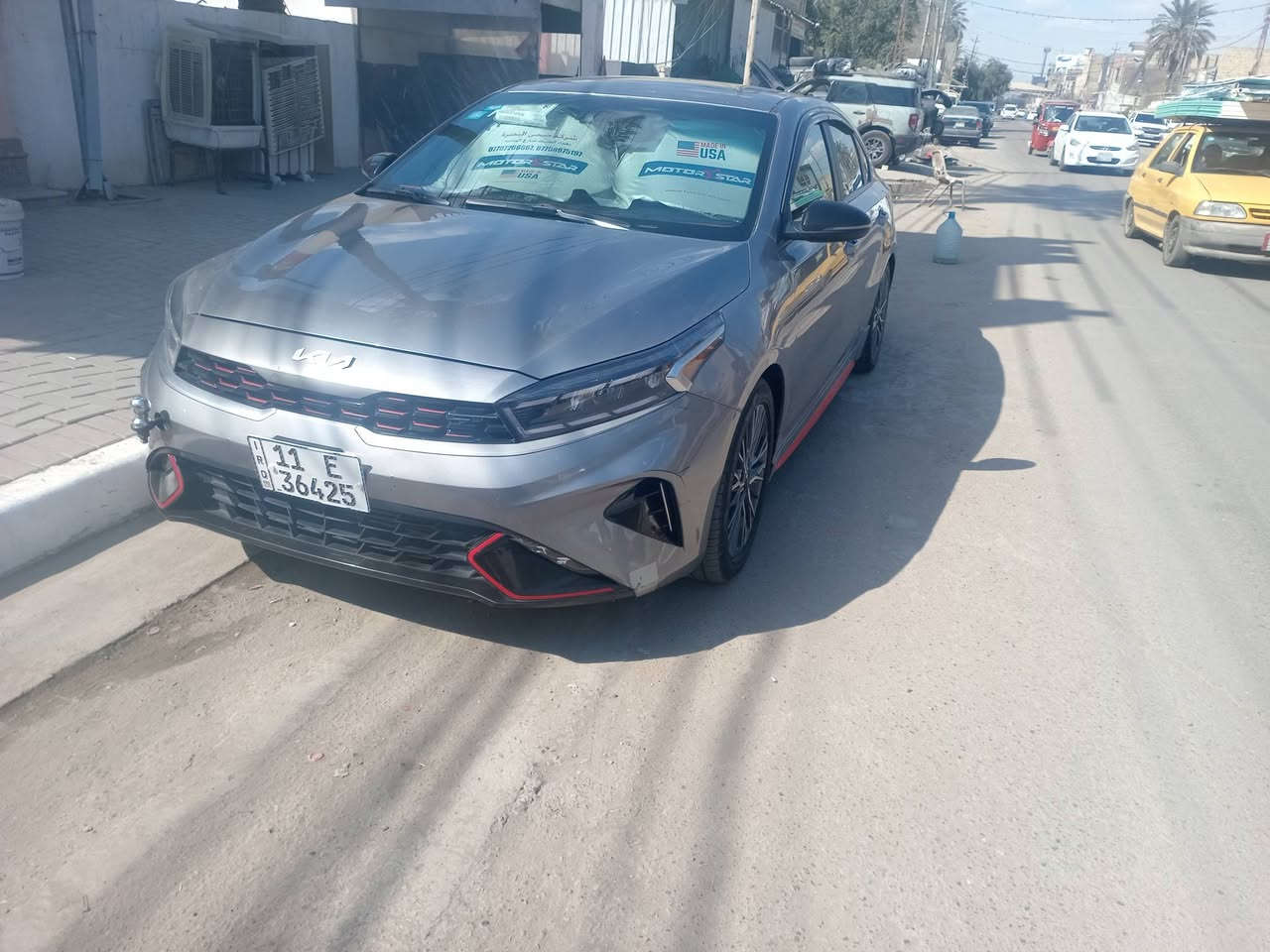 سلام عليكم فورتي كير عادي البيع السعر ١٣٥ رقم بغداد موديل ٢٣ *********** مكينه ١٦٠٠ تيربو
