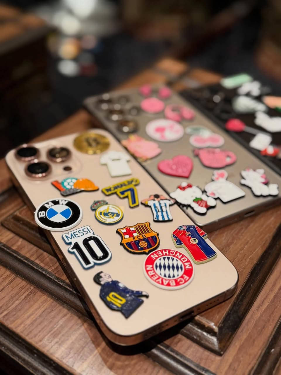 ✨وصول ستيكرات معدن     موديلات جديدة 🔥
💎 شكل فخم + جودة عاليه
😜😜
✔️ ستيكرات بارزة 3D معدن
✔️ تثبيت قوي 
✔️ مناسبة لكل أنواع الموبايلات والكفرات 📱
✔️ موديلات حلوة

🎁 بتعطي لمسة فخامة لأي جهاز
✨ متوفرة بأشكال وألوان متنوعة

📍 العنوان: بغداد شارع حيفا داخل سوك الشواكه قرب مدرسه الشواكه 
🚚توصيل جميع محافظة العراق 🇮🇶


**إذا كنت صاحب هذا الإعلان وتريد حذفه لأي سبب، رجاءا أرسل رسالة إلى الدعم الفني**