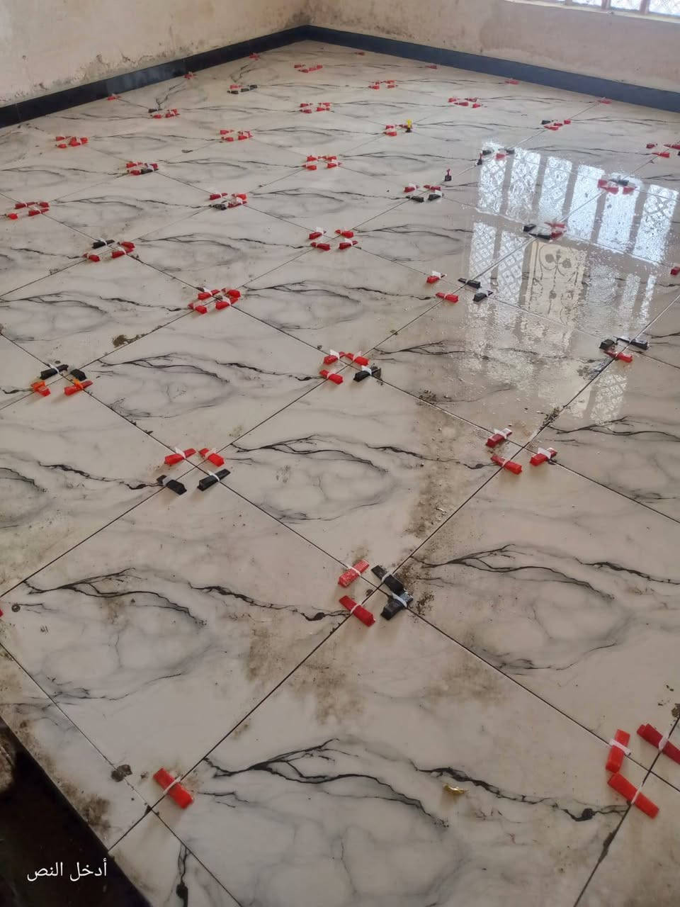 السلام عليكم خلفه سيراميك كاشي بورسلين مرمر درجه اولى شرط تسليم مهندس اتصل وبيك خير وتدلل *********** مكاني نجف حي النداء
