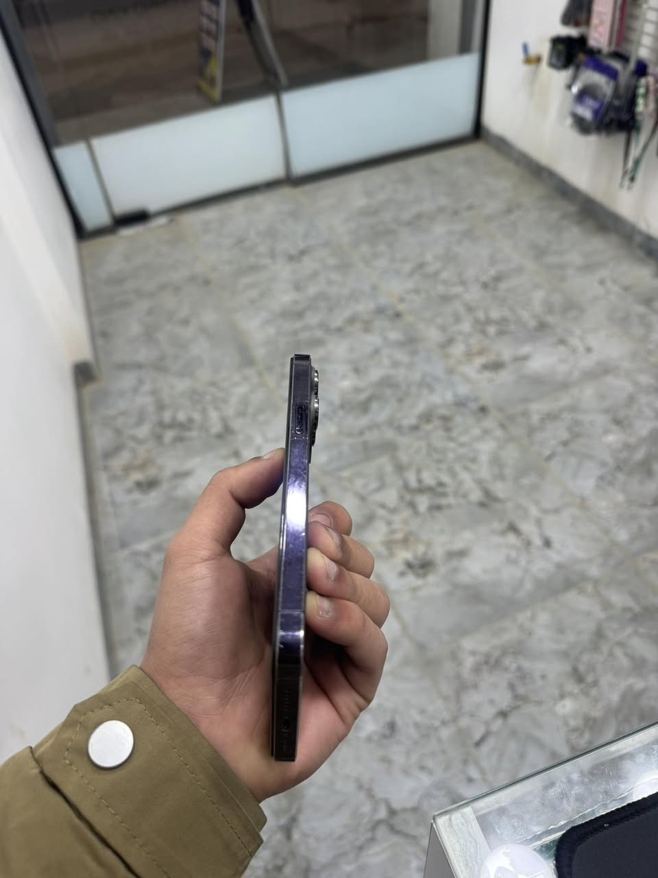 14 برو ماكس
مبدل شاشه
مبدل بطاريه 100
ذاكره 256
دبل سيم كارت
سعر ((530)) وبي مجال
ما متواجد علا الفيس لتواصل ***********
واتساب او اتصل
