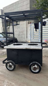 عربانة للبيع جديدة تفصال ما مستخدمة 07724319436