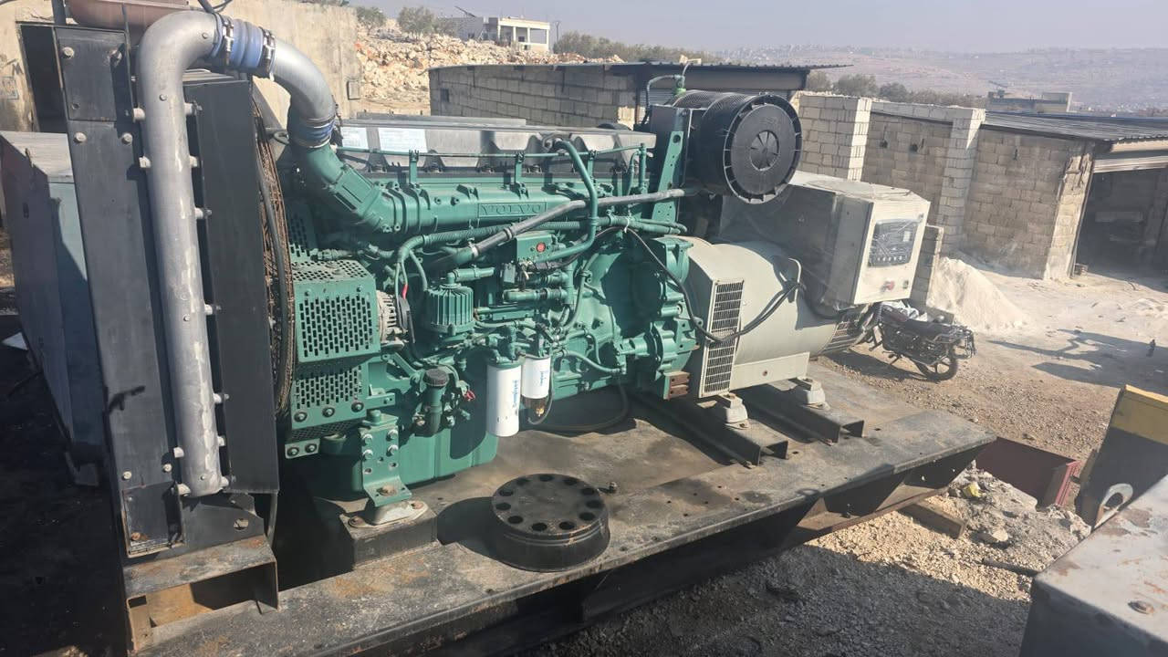 🔥 فرصة ما بتتعوض 🔥

فولفو بنتا D13
Volvo Penta D13
قدرة 330KVA ⚡

مستعملة شبه جديدة ✨
شغالة عدد ساعات قليل جدًا
أقل من 2000 ساعة فقط 💪

أداء قوي، نظافة ممتازة، وجاهزة للشغل مباشرة 👌
خيار مثالي للي بدّه قوة واعتمادية بسعر ممتاز 🔥


**إذا كنت صاحب هذا الإعلان وتريد حذفه لأي سبب، رجاءا أرسل رسالة إلى الدعم الفني**