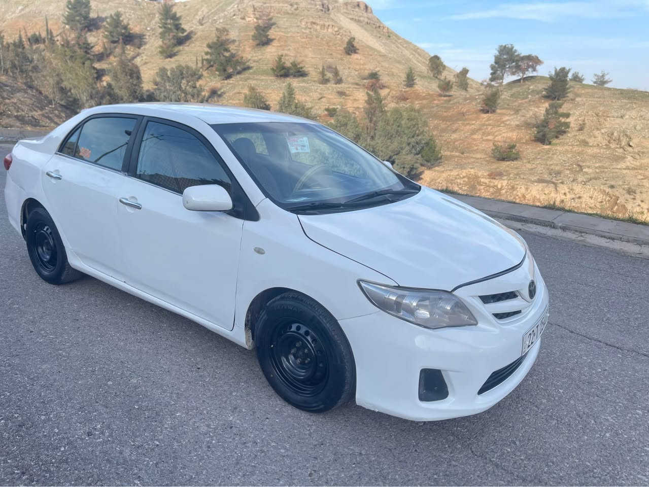 کرۆلا 2009 
گیڕو و مەکینە بەشەرت مەکینە گەورە 18
سبوخ عامە پیشی لای سەکن دەعمی پیوەیە چوار ویل و تایەیی نوئ کارەبایی و هەموو گیانی بەشەرت سەنەوی تا 2030 نویە تەحویل و بەناوکردن بەشەرت
سعری 74کەمی مەجال
*********** كويسينجاك, أربيل
