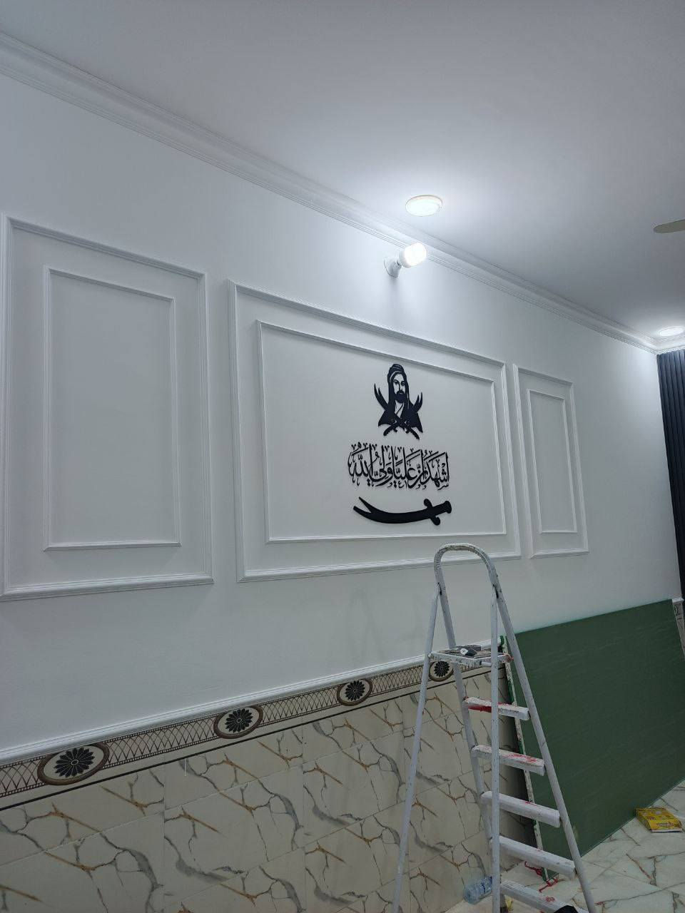 مستعدون بكافة اعمال الاصباغ وتغليف بديل الرخام بديل الخشب بديل شيبورد واعمال الجبس واسط قضاء الحي باسعار مناسبه جدأ خلال شهر رمضان المبارك اعاده الله علينا وعليكم بالخير واليمن والبركات
رقم العمل 👇👇
***********
***********
