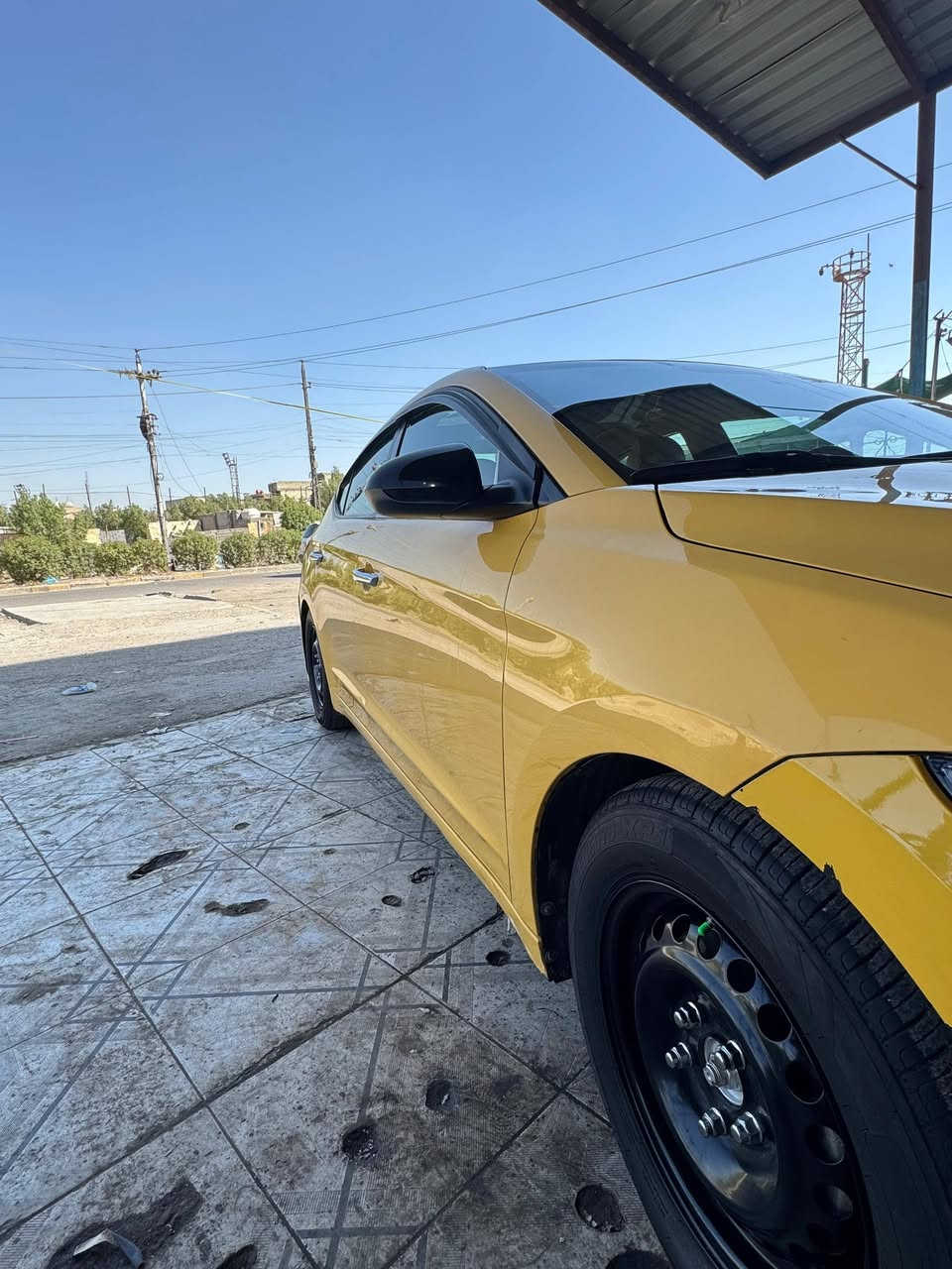 السلام عليكم النترا 2017 مكينه ٢٠٠٠دوش مامفتوحة  كير اي تي المرغوب  تبريد تدفئة كله جديد بيها منضومة غاز لاشاصي ولا لغد حادثها خلفي ليبل واحد دوشمه نحله غرفته كله مدوشمه سيارة بسمي  السعر 120
مكاني بغداد فلكة ٨٣ رقم الهاتف ***********
