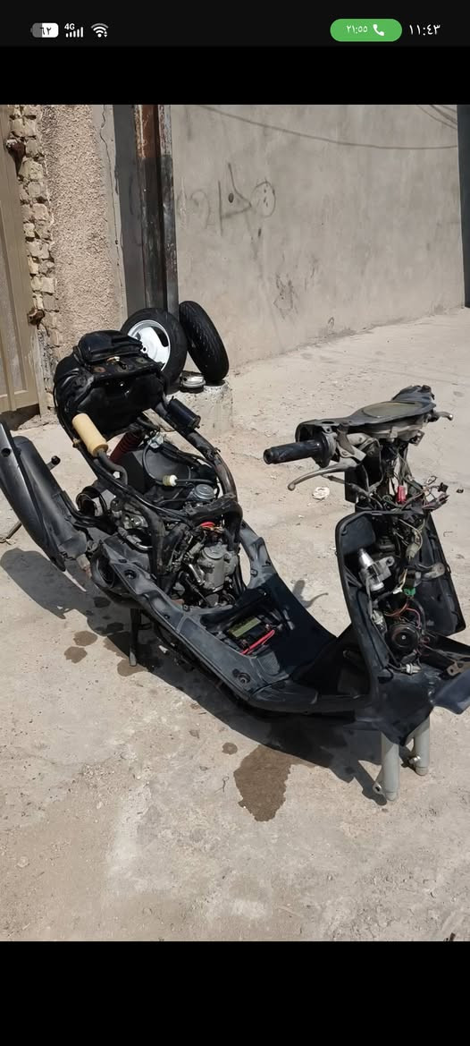 سلام عليكم ماكس للبيع مكينه جديده نص نكره كفراتها كلها موجوده بلاديه مفصخها لان غاسلها وصبغت الويل سعرها 350 بغداد


**إذا كنت صاحب هذا الإعلان وتريد حذفه لأي سبب، رجاءا أرسل رسالة إلى الدعم الفني**