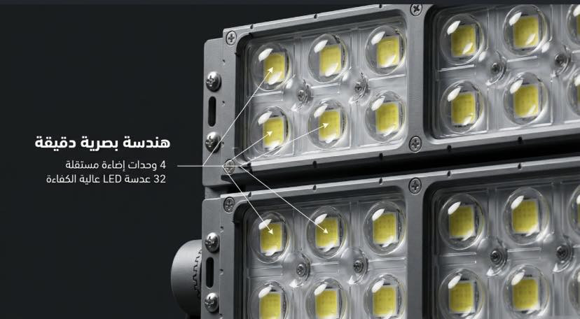 ✨ قوة صناعية هائلة – 100 واط حقيقي ✨

🔹 إضاءة عالية الأداء تناسب المشاريع والمخازن والورش
🔹 تصميم معياري عملي وسهل التركيب
🔹 حماية بمعيار IP70 مقاوم للغبار والعوامل الخارجية
🔹 عدسات تركيز تعطي إنارة قوية وثابتة
🔹 هيكل متين وعمر تشغيلي طويل

💡 حل مثالي للباحثين عن قوة وتحمل وأداء مضمون

📞 للاستفسار والطلب: ***********
📦 متوفر حالياً
