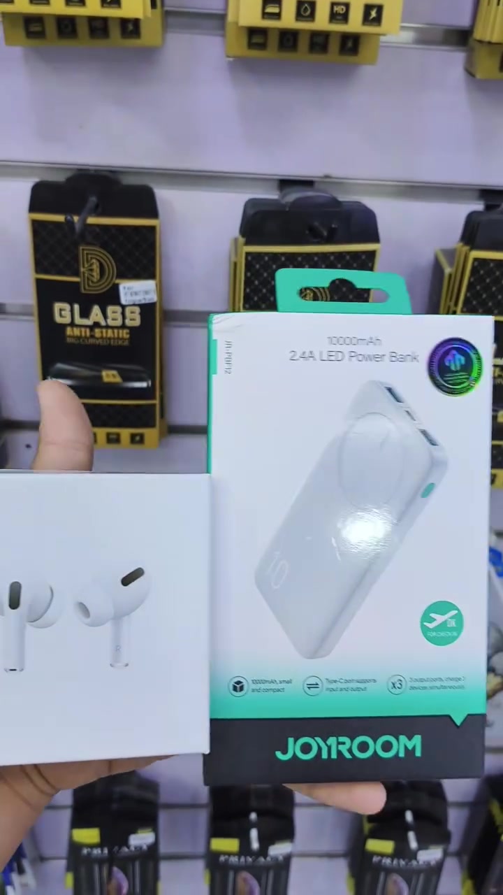 اقوى عرض جايبلكم 
ايربود + باور بنك جيروم سعى 10000 ملي امبير
بسعر 🔥🔥 20 الف وتوصيل مجاني لجميع المحافظات


**إذا كنت صاحب هذا الإعلان وتريد حذفه لأي سبب، رجاءا أرسل رسالة إلى الدعم الفني**