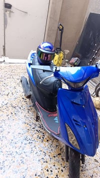 دراجة نضافة • كدامك • حالة جيدة