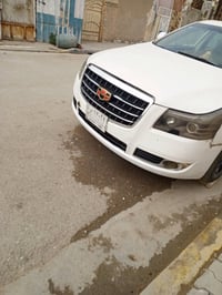 جيلي ام كراند 2012 الكنيك كله مكفول السيارة بيهه جم قطعه صبغ البيع حزا...