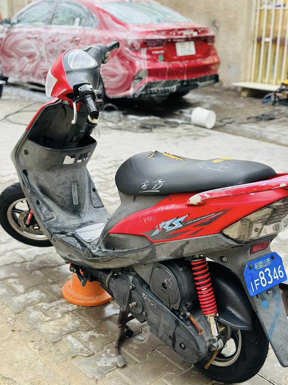 للبيع كفاله عامه لا تكلي شبيها مابيها  بغداد الجديده شارع المسبح *********** تريد بل ويل تريد بدون ويل 🙏❤️
