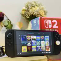 نتندو سويج 2 احدث شي جهاز نضيف ومشتري العاب داخله هواي بي وملحقاته كام...