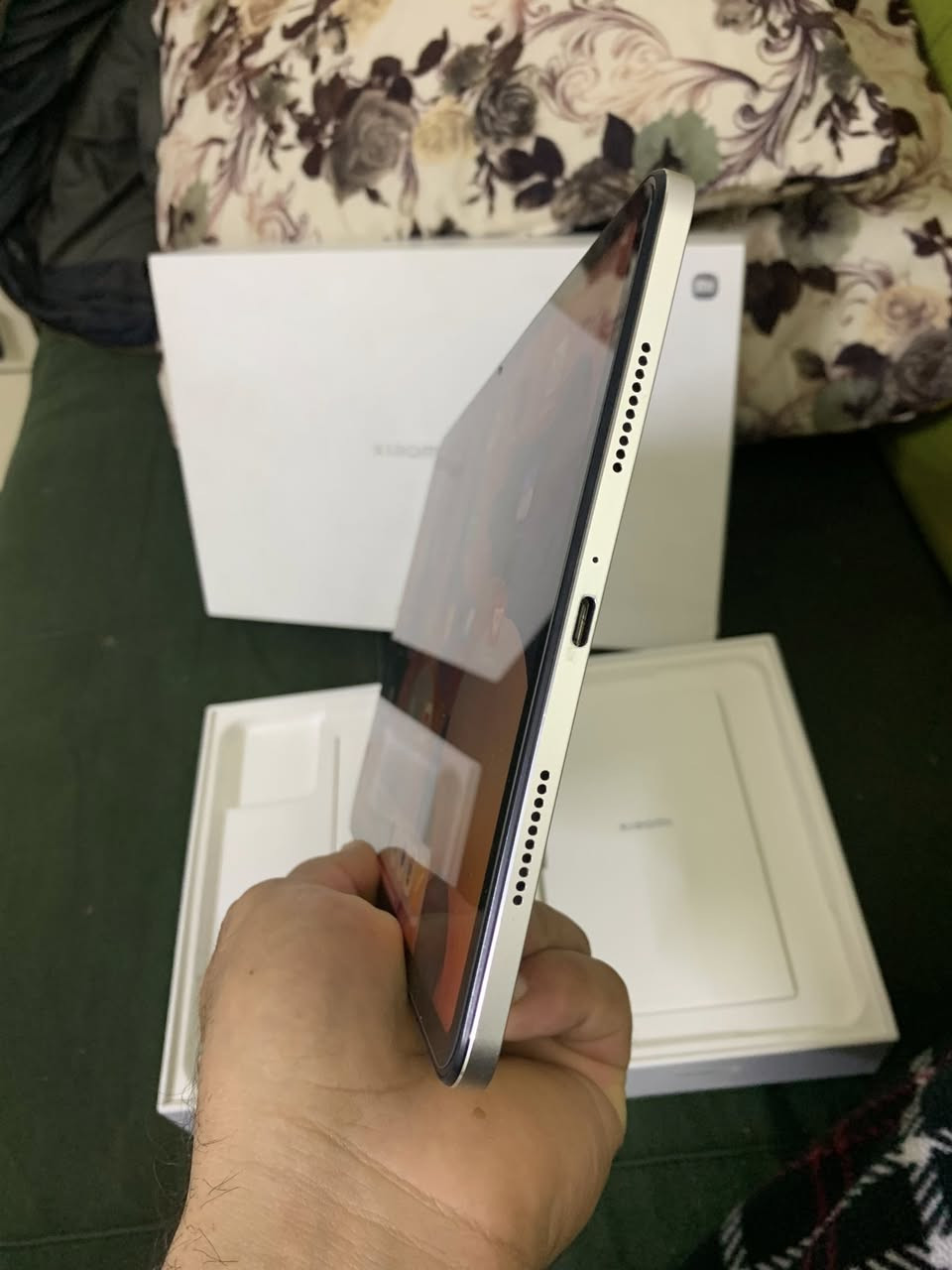 ايباد شاومي 6 ذاكره 256
رام 8 
144 هيرتز 
باكيت وشاحنه 33 w عنوان اربيل سعر 350 الف


**إذا كنت صاحب هذا الإعلان وتريد حذفه لأي سبب، رجاءا أرسل رسالة إلى الدعم الفني**