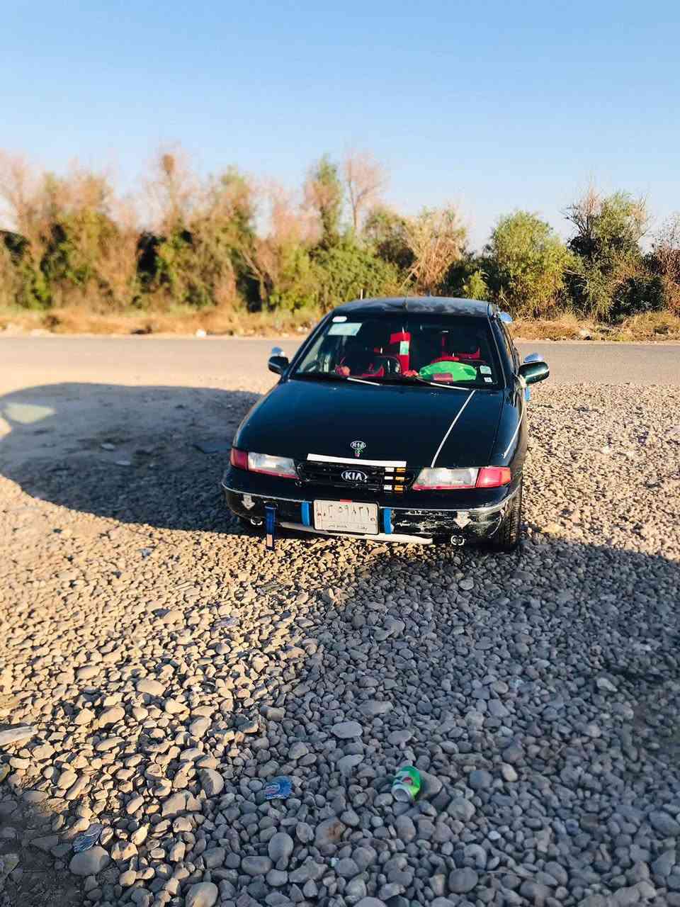 السلام عليكم كيا سيفيا مديل 93مفتوح كير عادي رقم بغداد مشروع وطني سنويه لل26  مصبوغه حزام مكفوله من ضربه خياس بصيط بدوسه محرك وكير وحدايديه خير من الله شاشه سستم صوت جام 4 شغال سياره نضيفه كلش مال جناي السعر 38 وبيها مجال العنوان واسط قضاء الصويره ***********
