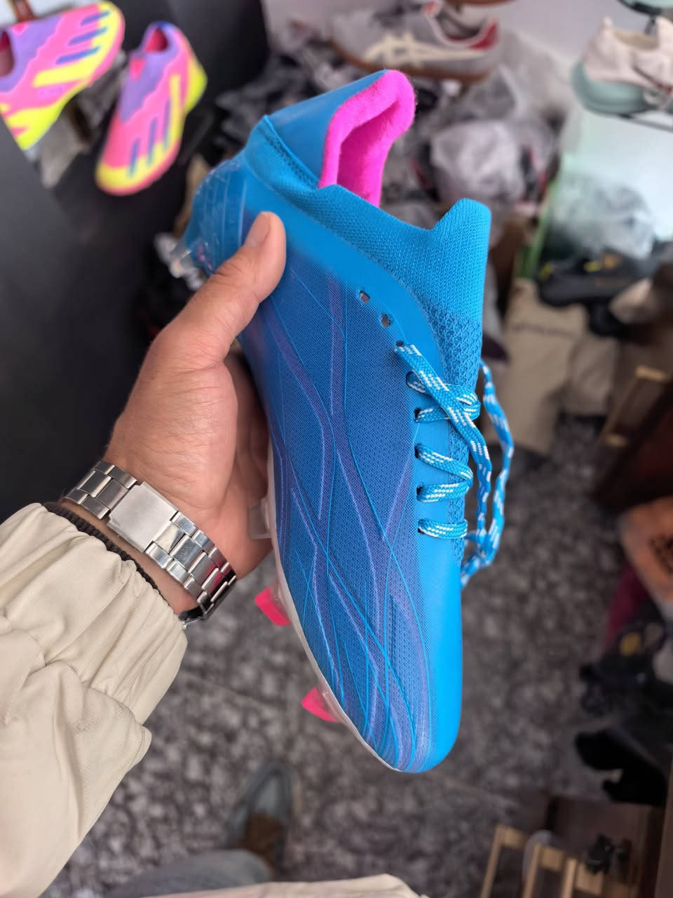 ستد فيتنامي قياس 40
تصفيه   20 الف ويا التوصيل


**إذا كنت صاحب هذا الإعلان وتريد حذفه لأي سبب، رجاءا أرسل رسالة إلى الدعم الفني**