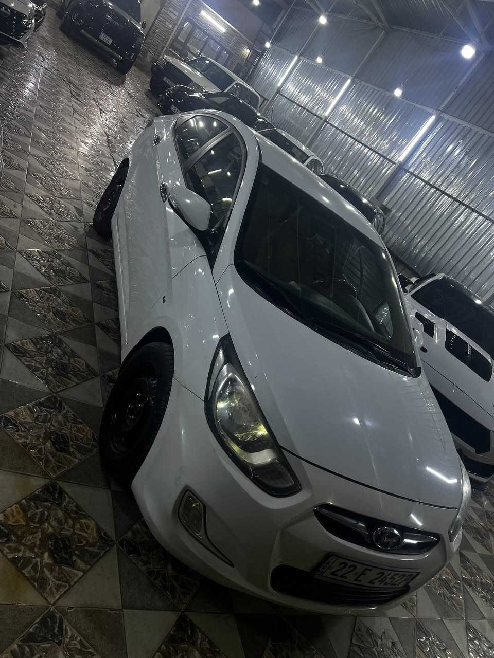 السلام عليكم
اكسنت 

خليجي موديل 2012

السياره مكفوله كفاله عامه 

مواصفاتها 

خدمات 

تحكم استرين جهتين 

كير اوتماتيك 

تجوه 

شاشة اندرويد 

نضام ايكو

داخل بيجي 

السعر 108

مكان السياره كركوك 

***********
