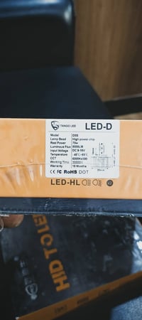 LED زنون اصلي D5S  70Wفعلي السعر 75الف     07701246052 يتوفر توصيل كاف...