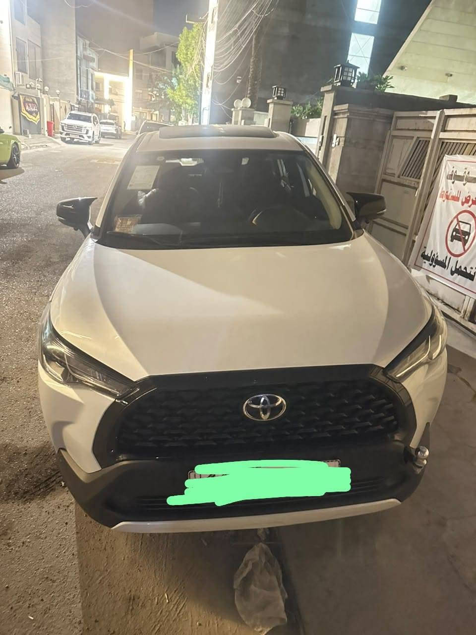 السلام عليكم كورلا كروز موديل ٢٥ استقطاع مصرف مال موظف باسمنا المكان بغداد المنصور للاستفسار ***********
