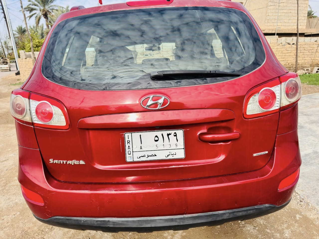 سلام عليكم سنتافي موديل 2012 امريكي محرك 6سلندر رقم ديالى الضرر فقط باب السايق صبغ السونار مع الصور السعر 137جاهزة من كافة النواحي
***********
