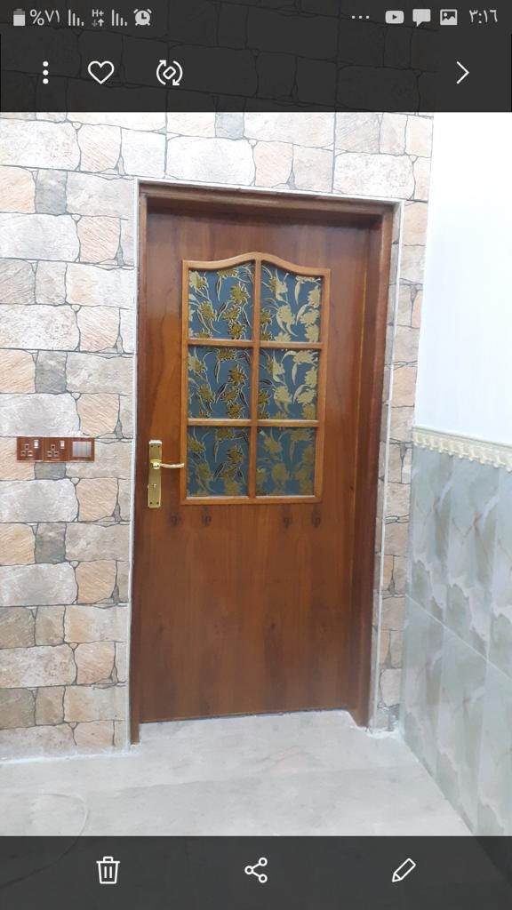 على بركة الله 
يعلن ابو ياسر النجار عن استعداده لعمل كافة الابواب الخشب 
بكافة الأنواع والتصاميم 
عمل درجة اولى 
تصليح وصبغ الابواب القديمة 
تصليح الاثاث القديم 
للأستفسار *********** واتساب 
نعمل في جميع مناطق بغداد 
العنوان سبع ابكار نهاية سوك السمجة
