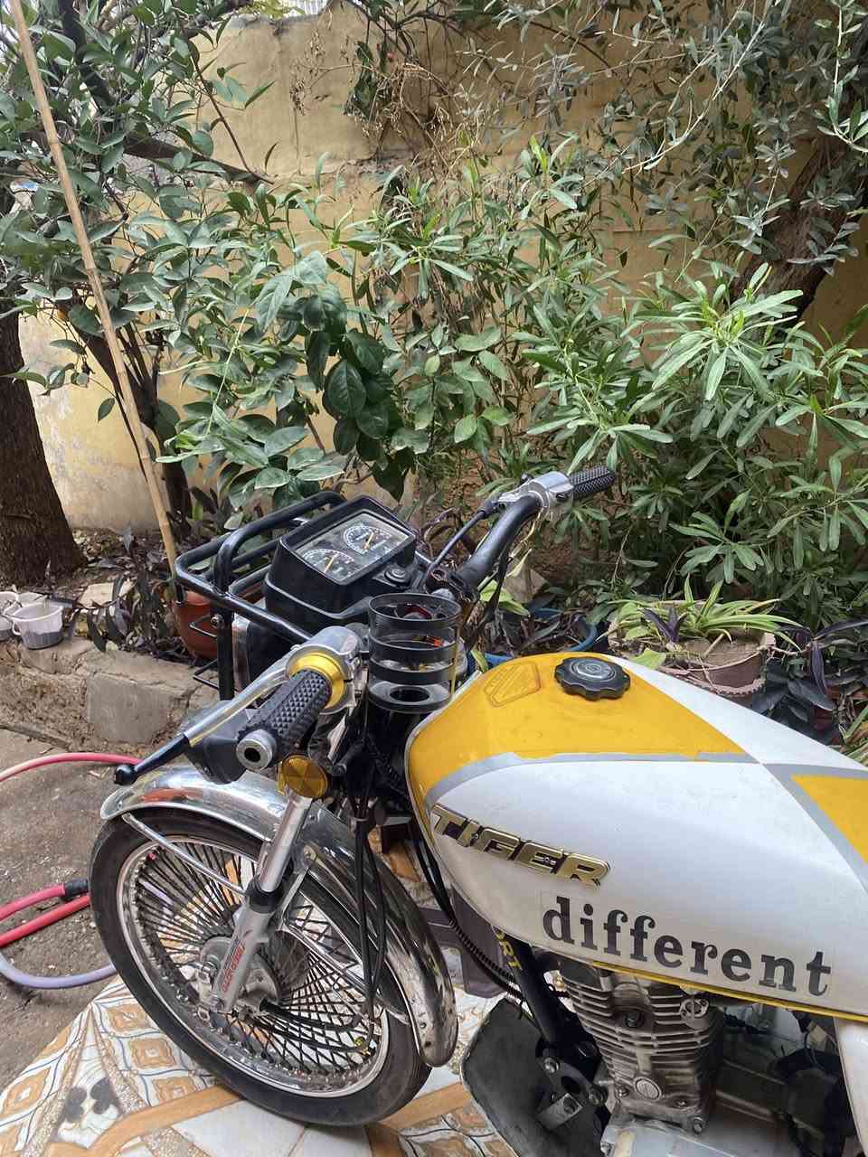 السلام عليكم تايگر 2020 محرك مامفتوح كهربائيات شغاله دراجه نصبتها حلوا ولونها مميز وبل حقيقه احله 

سعرها 550

رقمي***********
