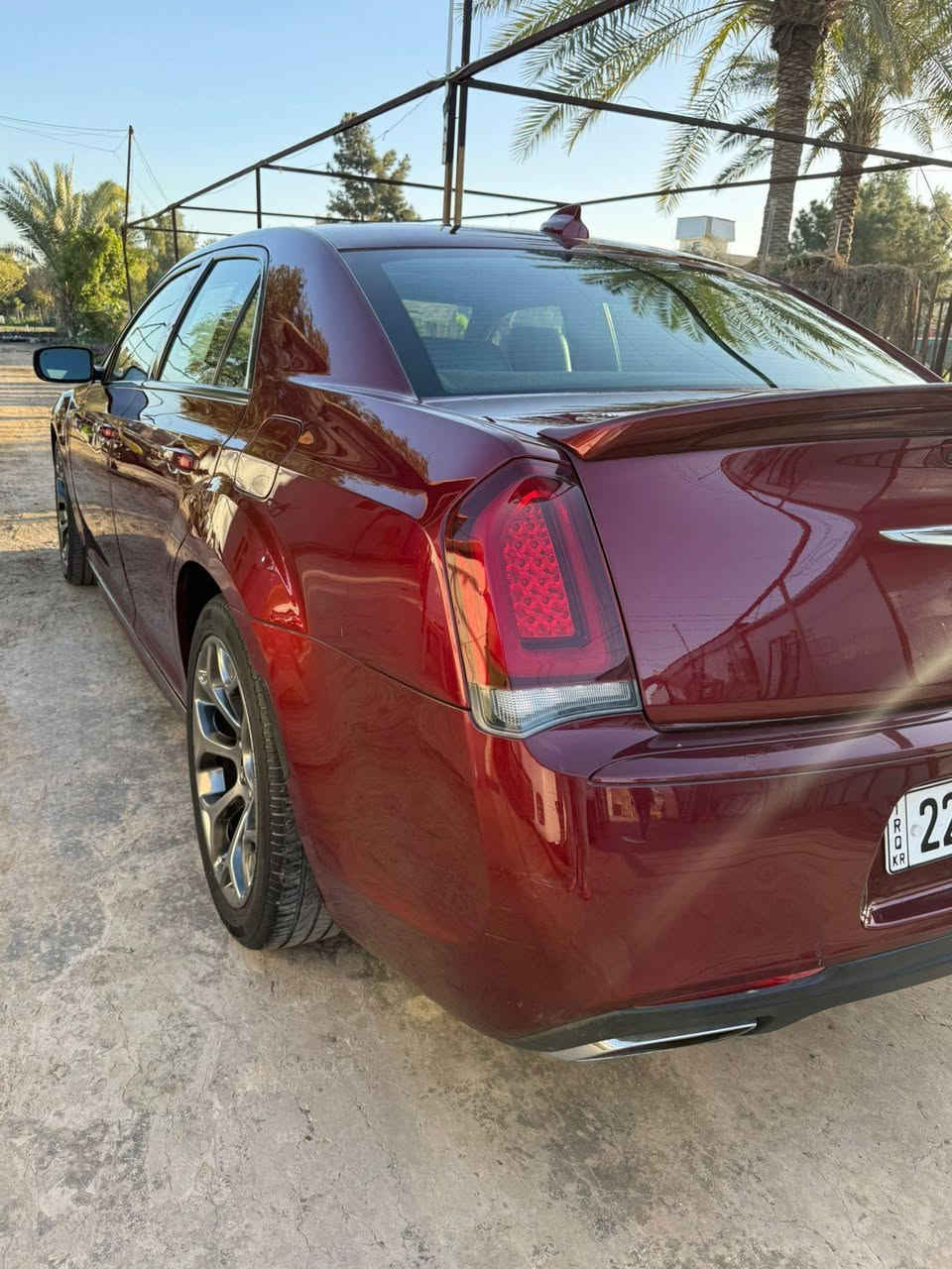 السلام عليكم
اوباما 2018 S للبيع أو المراوس
السياره داخله كلين بدون حادث
صار بيها صبغ اثر طخه بسيطه بجاملغ صبغ فقط بدون فتح 
ماشيه 70 الف ميل السياره جاهزه بدون نقص
مكاني بغداد الاعظميه، 
السعر 260 وبيها مجال
***********
