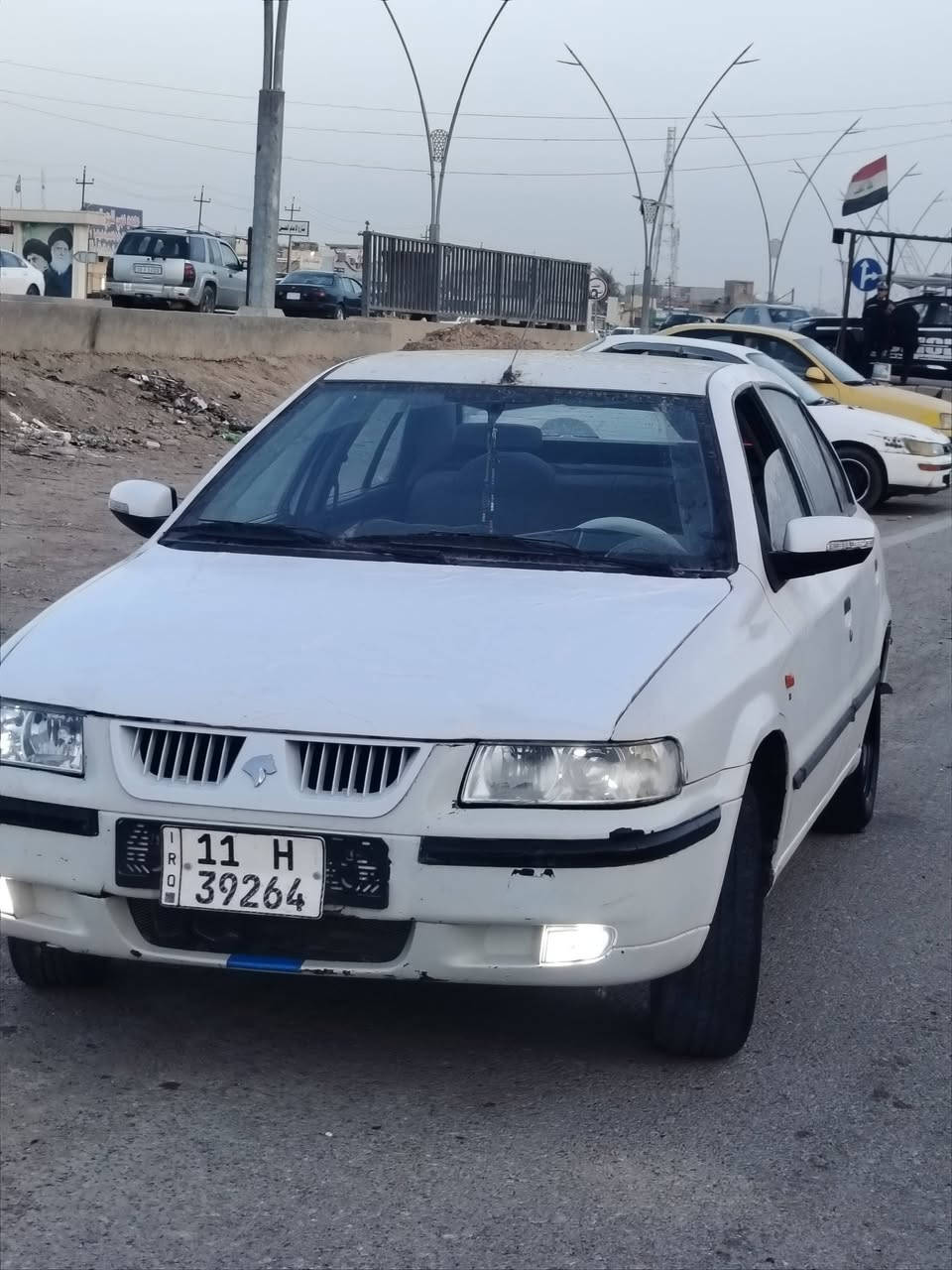 السلام عليكم
سمند 10 سيارة مكينة نفرنسي مكينة كير تبريد تدفئه صدر كهربائيات كفالة كشر بدون ضربة بيها بنيد مبدل فقط لان طار والباقي مكفول ترايها بصرة رقم بغداد بسمي مجددة السيارة ما بيها نقص برغي السعر 45
مكاني ديالى ناحية كنعان ***********
