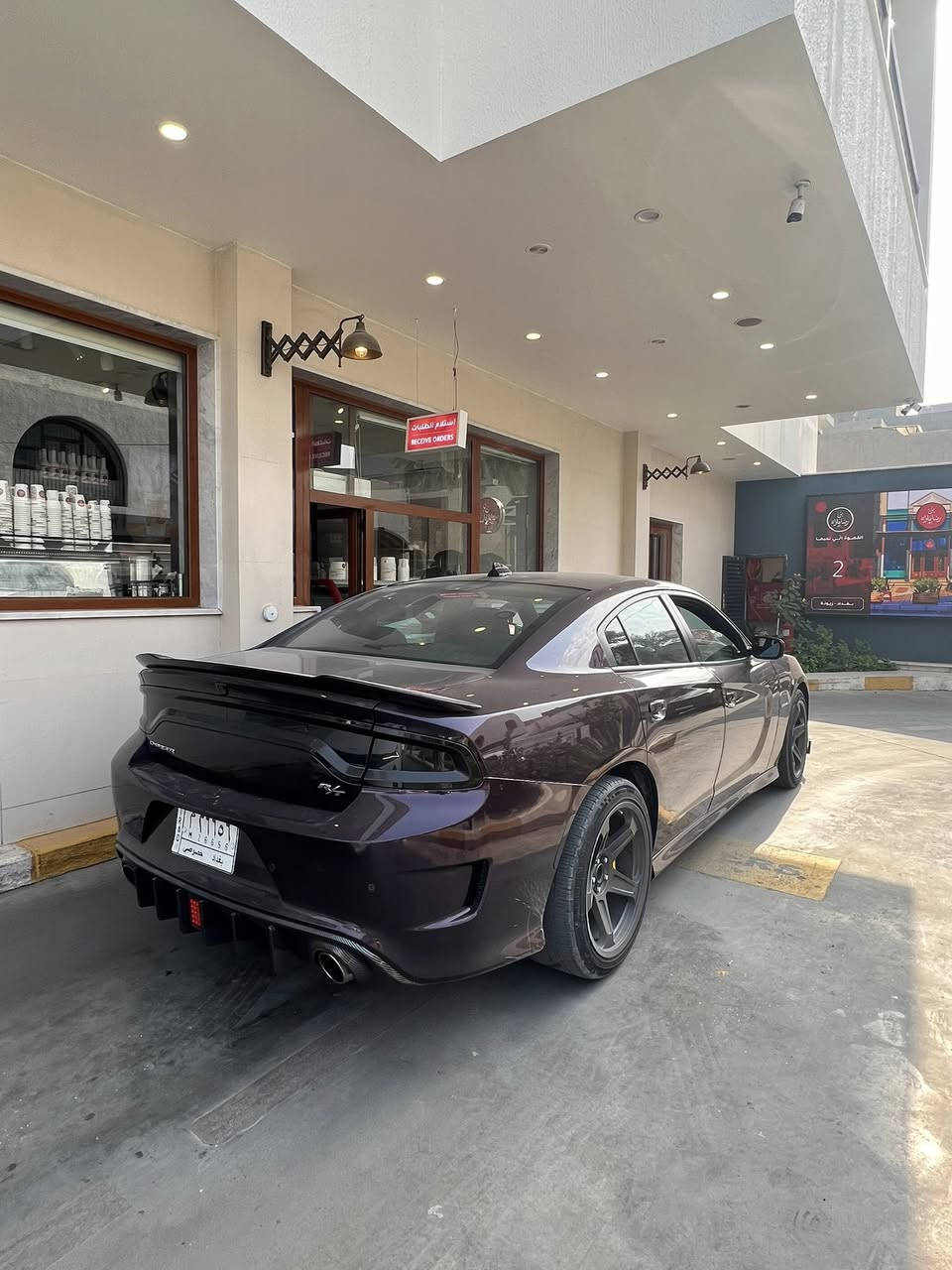 السلام عليكم
جارجر  RT 2022

ماشية 25 ميل

مواصفات السوبر تراك باك

سنوية جديدة وهزة جديدة تحويل ثاني يوم

كير ومحرك كفالة

السيارة بدون ايرباك بدون لغد بدون شواصي كلهة كفالة حادثهة قطعة وحدة الجاملغ الامامي فقط مبدل والجاملغ نفسة المضروب موجود عندي يصلح بارد السيارة مبرمجة سيفتي يم كرم وعليهة بوابات يم علي الوادي  وعليهة تفريغ حجر بيئة وتغطيس للدواخل والسيارة كلش نظيفة وجديدة وصورة حادثهة مرفقة

للاستفسار : ***********
مكان السيارة بغداد اليرموك
