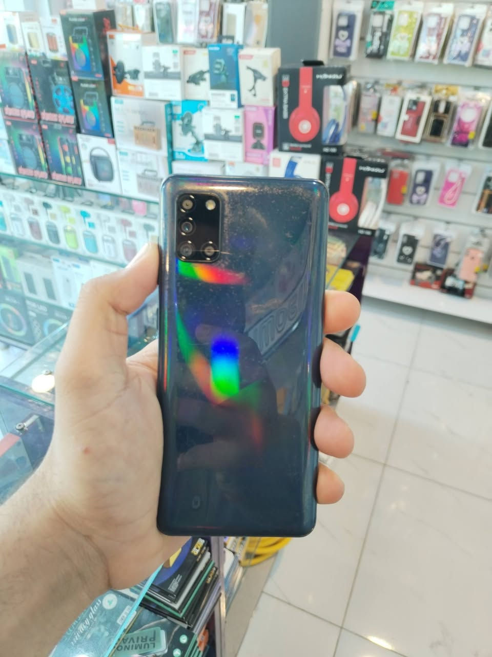 سامسونكA31
مكفول شرط فحص نضافة 100
الذاكرة 128+4
السعر 110وبي مجال


**إذا كنت صاحب هذا الإعلان وتريد حذفه لأي سبب، رجاءا أرسل رسالة إلى الدعم الفني**