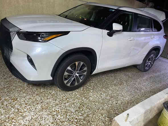للي يدور نضيف تويوتا هايلاندر 2023 
فئة Toyota highlander2023XLE
وارد امريكي ايرباكات كلهة سليمة بجم كبس بيهة تبديل باب  ولباب لثاني بارد وقبق البانزين مصلح حادث السيارة مرفق بل صور 
 محرك بانزين 2500تيربو
فول مواصفات 
✅سلايد رؤف 
✅بصمة تشغيل بصمة ابواب
✅نقطه عمياء
✅داخل جلد اسود
✅كشنات كهرباء 
✅كشنات منفصلة
✅اشارة ترحيب 
✅اتو هولد 
✅هندبريك بصمة 
✅وضعيات قيادة  
✅مانع انزلاق 
✅شاحن لاسلكي 
✅تبريد ٣ قطع
✅تبريد خلفي منفصل 
✅جنطة كهرباء
✅تدفئة كشنات
✅بردات خلفية
✅حساسات خلفيه  
✅حساس تحديد مسار 
✅كامرة خلفيه 
✅لايتات زنون 
✅فور ويل
✅رادار جانبي 
✅رادار امامي 
شاشة جبيرة تدعم نظام الملاحة 
وبعد بيها هواي مواصفات 
رقم الشاصي ولحادث موجود بالصور 
سيارة حيل نضيفة 
لمسافة المقطوعة22000
العنوان بغداد الشعب 
السعر 360$ وبيهة مجال
لسوك كلشي بي وكلشي ونضافتة وكلشي ومواصفاتة تحيااتي للجميع❤️
للاستفسار  غير متواجد عل فيس  ليجب يستفسر يتصل
***********
