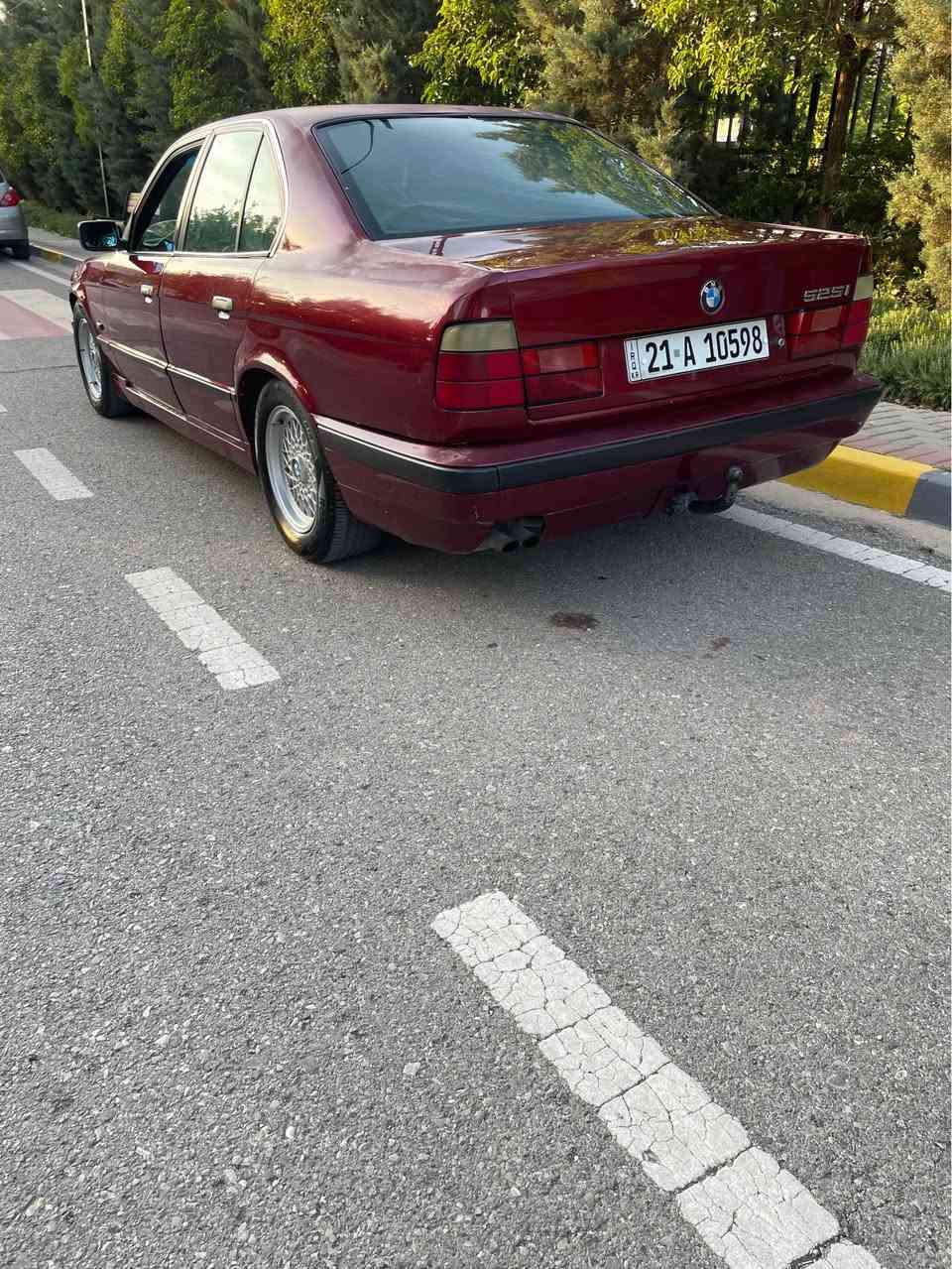 Bmw e34 1989
528 گێر عادي
٤جام كاره با
سلايت
گێرو مەکینە وکلاجو عه ينه ي به شه رت
٤تايه ي تازه ي له ژيرايه
جوابی کۆمینتوو نامە نایەمەوە هەج کەس مووشتەریە تەلەفون کات
ره قه م ته له فوون
0750 620 8001
0770 545 4344 السليمانية, العراق
