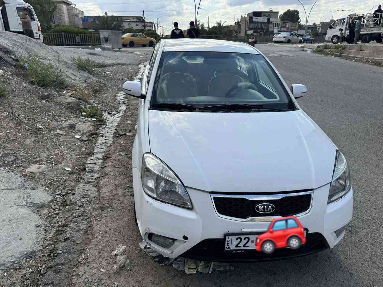 السلام عليكم وحياكم مكتب المدين وياكم 👋
كيا ريو 2012🚗 
رقم اربيل انكليزي جديد🧿 
سنوية جديدة تشتري من الشرعي🚦 
كير محرك شرط🛑 
مابيها كابون بنزين⛽ 
تبريد شغال ❄️ 
ظررها جاملغ قطعتين مبدل اصلي🛠️ 
وبوند بل داخل شبر 🆕
السعر ٨٠ وبيها مجال بسيط 💸

قفل ماكو بالتلفون تعال شوف واقتنع
🛑 اوقات العمل من الساعه العاشرة صباحا الى الساعه العاشرة مساءا
🛑 غير متواجد على الفيس والماسنجر
العنوان: مكتب المدين لبيع وشراء السيارات الموصل موصل الجديدة شارع بغداد مقابل جامع الاغوات قرب مجسر المشاة
الاتصال ع الارقام
***********
***********
