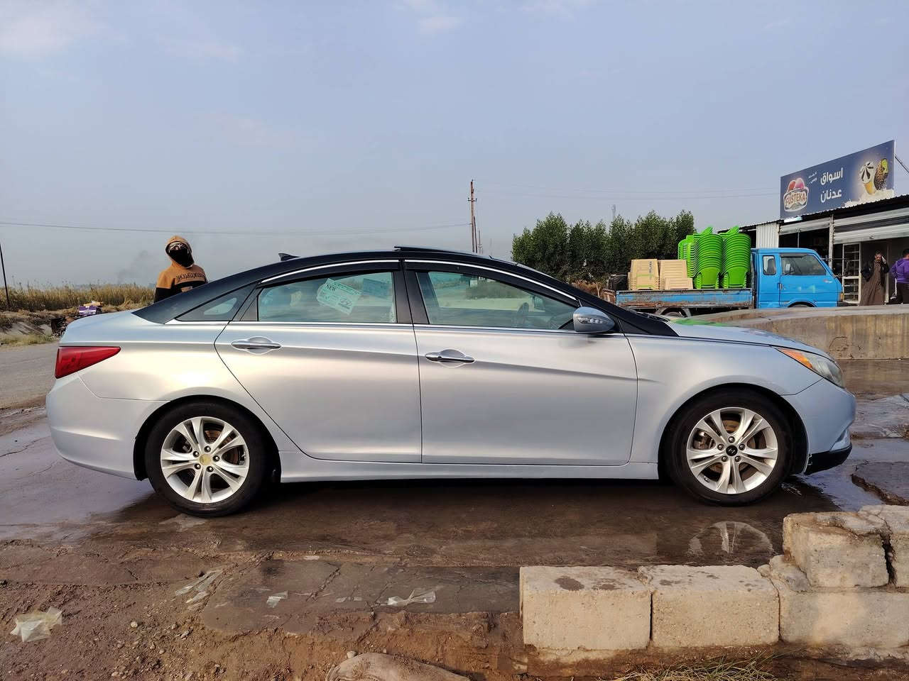 السلام عليكم
للبيع او مراوس حسب القناعه
سوناتا 2013 فول مواصفات لمتد 
بأسمي رقم انكليزي
مكانه السياره الأنبار
***********
