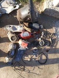 بطة • قطع غيار • محرك شغال