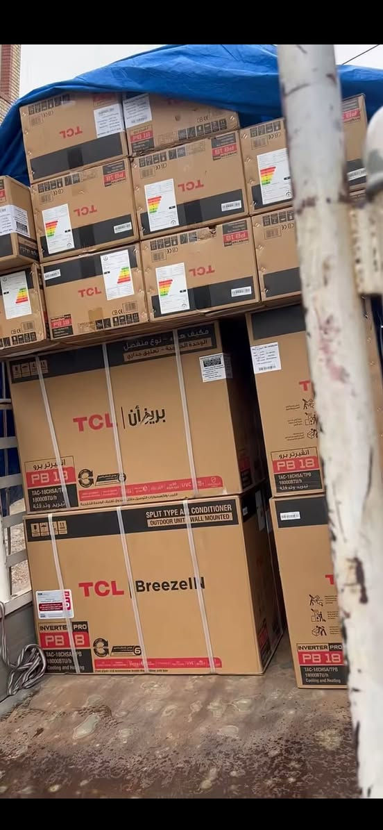 عروض مبردات وكنفيرات
كنفيرة نوع هايمك حجم كبير 200 الف نظام شلال مع جوانب سليلوز  
كنفيرة هايمك حجم وسط ب175 الف
مبردة حديد اصلي برفاب ثقيل حجم 2500 ب225 الف
مبردة حجم 2500 ابواب بلاستك ايراني ب125 الف
مبردة حديد دبل ووتر بمب حجم 2500 ب175 الف
مبردة دكت حجم 40  نوع اونكس ب265 الف
مبردة دكت حجم 40 نوع ليات ب255 الف
مبردة دكت حجم 50  نوع اونكس ب290 الف
مبردة دكت حجم 50 نوع ليات ب280 الف
مبردة دكت حجم 40 نوع الكنز الباكستاني ب240 الف
حجم 50 نوع الكنز الباكستاني ب270 الف
مبردة دكت نوع كويا حجم 40 ب250 الف
مبردة دكت حجم 50 نوع كويا ب300 الف
مبردة دكت حجم 80 نوع كويا ب365 الف
مبردة الواحة حجم 32000 ب160 الف
مبردة الواحة حجم 38000 ب230 الف

للحجز
***********
