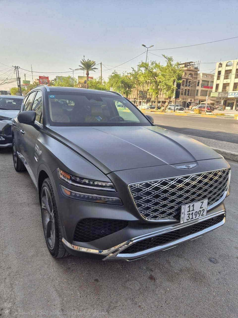 🔥 Genesis GV80 2025  للبيع
Prestige فل مواصفات
V6 Twin Turbo
لون زيتوني مطفي
رقم بغداد مميز
PPF مغلفة بالكامل
حادث: تبديل جاملغ + صبغ البنيد
✅ تخم تاير بيرلي أصلي جديد
📍 الموقع: بغداد – الكرخ – الشالجية – قرب جامع براثا
💰 السعر: 49,000$
📞 ***********
