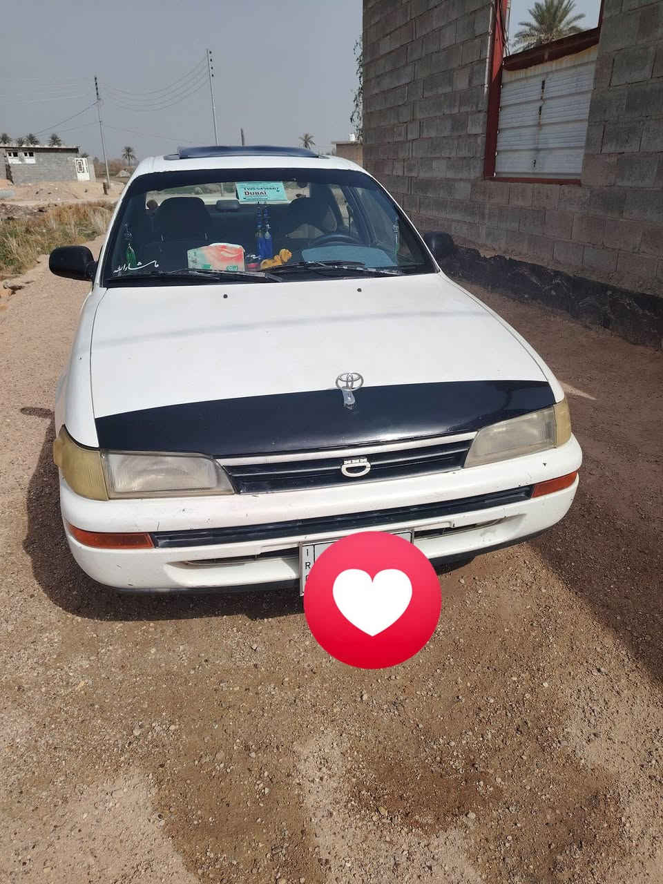 سلام عليكم كورلا 92 محور تخم تاير سياره احله من صور سنويه لحد 30 تنته تحكم مري رقم انبار جديد سعر 50وبيه مجال شويه ***********
