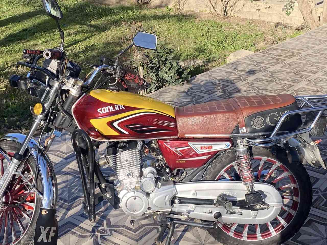 السلام عليكم موطور للبيع موديل ٢٠٢٤ شكل ٢٠٢٥ 
للأستفسار ***********
