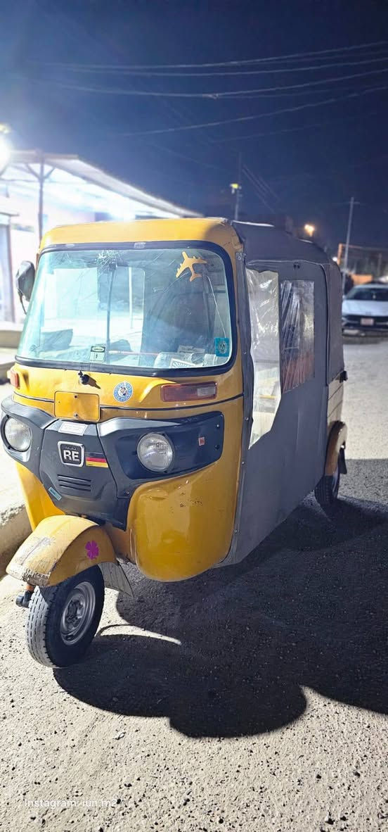 تكتك باجاج موديل 19 كفاله  من الصبغ والمعجون رقم انكليزي محرك خير من الله متواجد فقط واتساب العنوان بغداد قرب العبيدي ***********
