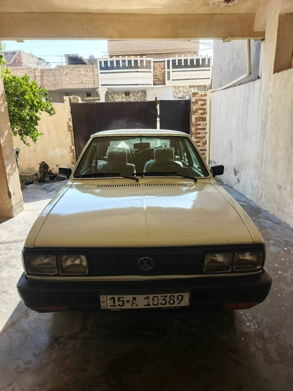 سلام عليكم سياره للبيع برازيلي موديل 1988 محرك وكير جديد رقمه الانبار سعره 30 بيه مجال مكان سياره فلوجه ***********
