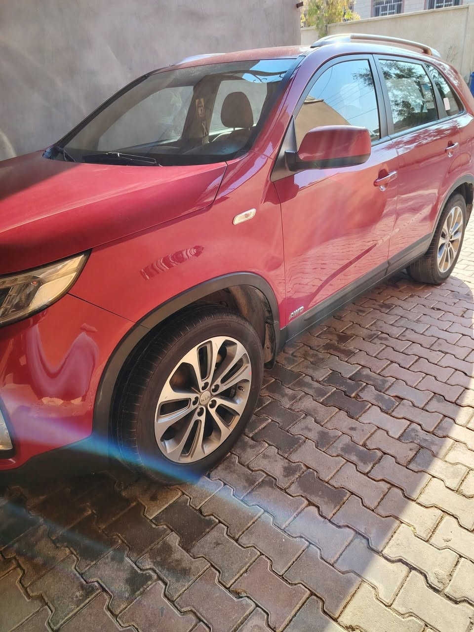 سياره سورنتو 2014 خليجي🚘 
7 راكب
السعر 165 وبي مجال💸 
للاستفسار ***********
