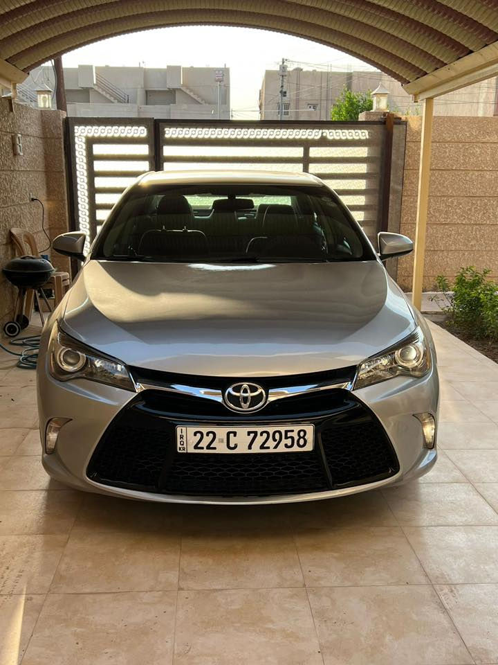 وارد امريكي
موديل 2016
مواصفات XSE الفئه المميزه 
مكينه 2500 مكفوله
كير مكفوله
بوليش جديد
هزه وفحص جديد
وسنويه باسمي
سلايت  
كشن جلد
داخل كنتاره
تحكم استيرن + شفتات
شاشه كبير وترحيب+ استجابه صوتيه
ويل كب كروم شركة قياس 18
سيارة من الدعامية الى الدعاميه دينار ما بيها مصرف 
جاهزه
ضرر جملغ مع بونيد بدون شواصي شرط 
ارباكات شركه  كلها  
مكان السيارة تكريت والسعر 173

0770 171 6949‬
