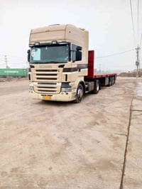 سكانيه رأس وعربانه موديل 2005 كفاله عامه رقم اربيل تخم تاير مكينه انجك...