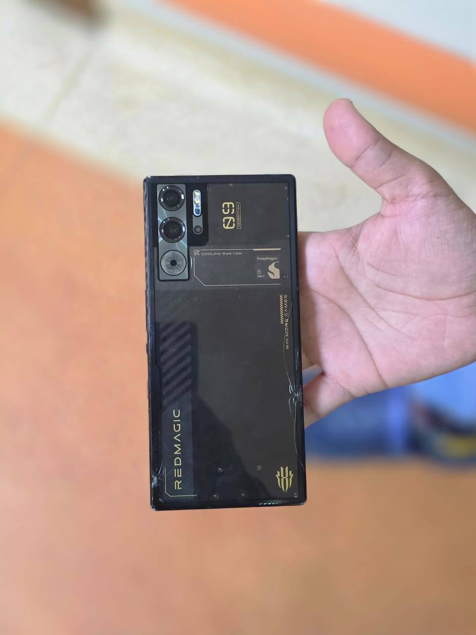 ريد ماجك ٩برو ذاكره 512
جهاز رهيب بالسلاسه والالعاب ببجي 120فريم 

واغلب الالعاب كذلك 

النظافة كدامكم فقط الفطور الي بظهر ومامأثرات عليه المروحه شغاله والاضاءه كلها شغاله 

وبالشاشه فطر صغير صاير ليفوك نهائيا ممأثير 

للمراوس فقط ايفون
كربلاء مكاني


**إذا كنت صاحب هذا الإعلان وتريد حذفه لأي سبب، رجاءا أرسل رسالة إلى الدعم الفني**