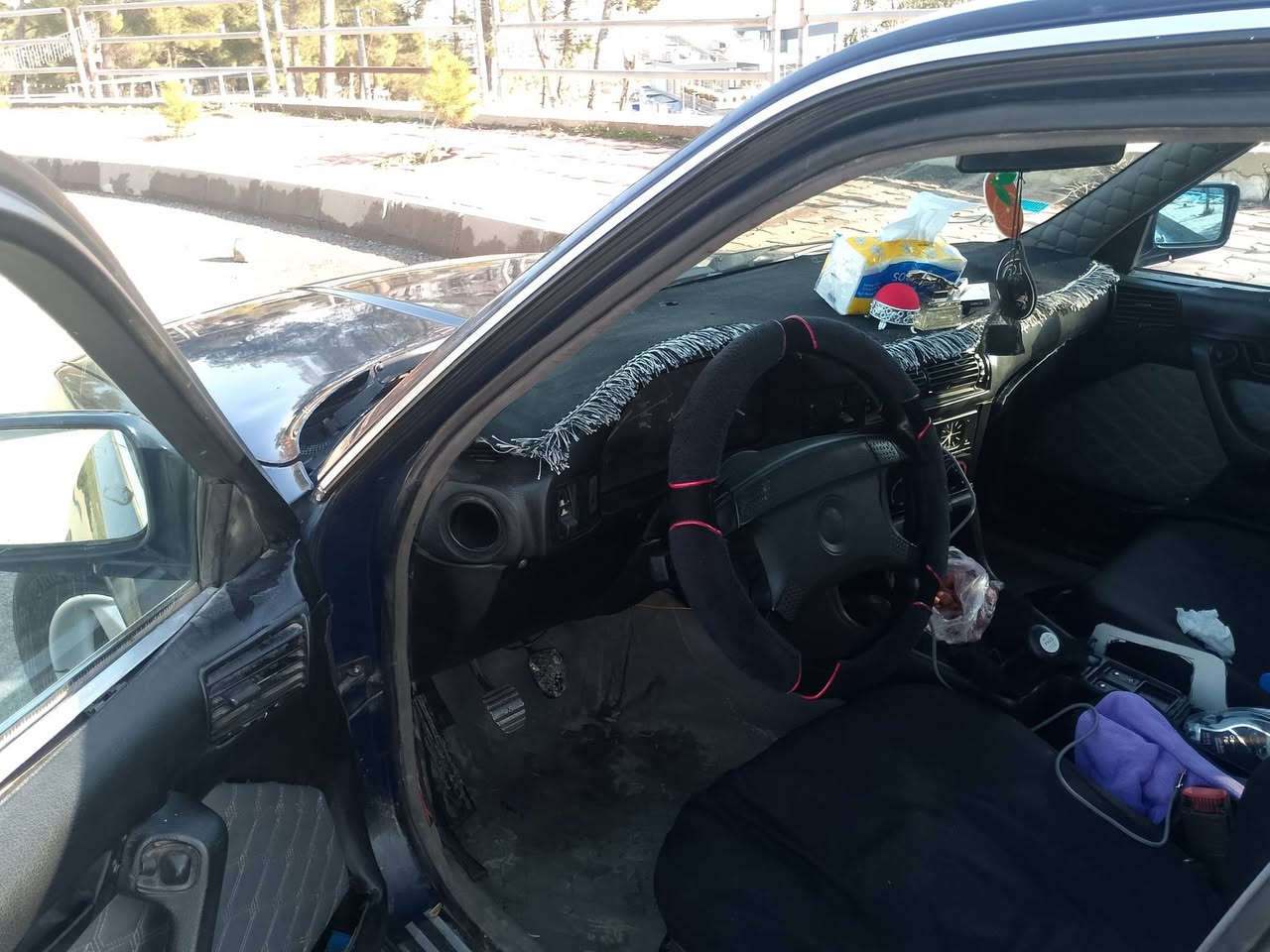 سەرەتا بەناوی خوا BWM520iعادی جام کارە با سلاید ئێباگ سەیارەکە یەک پارچەی بۆ یاخە ئەت دەمێ پارەم ناوێت بڕۆ فەحسی بکە دوای یەک حەفتە پارەم بۆ بێنە بە دڵت موسو بڕاوە بەشەرت سەیارەکە ئەوەلیاتی مەزبوتە سەنەوی ون بوە واجیهەی بۆ کراوە لەڕەسم جوان دەرنەچوە ڕوبەبەڕو جوانتر نەبو مەسرەفی ڕێگاکەیشت بۆ دەگەڕێنمەوە مۆدیل93ئەم ژمارەیە بەس وەتساپی لە سەرە***********؟ئەم ژمارەیەش تەلەفون***********
