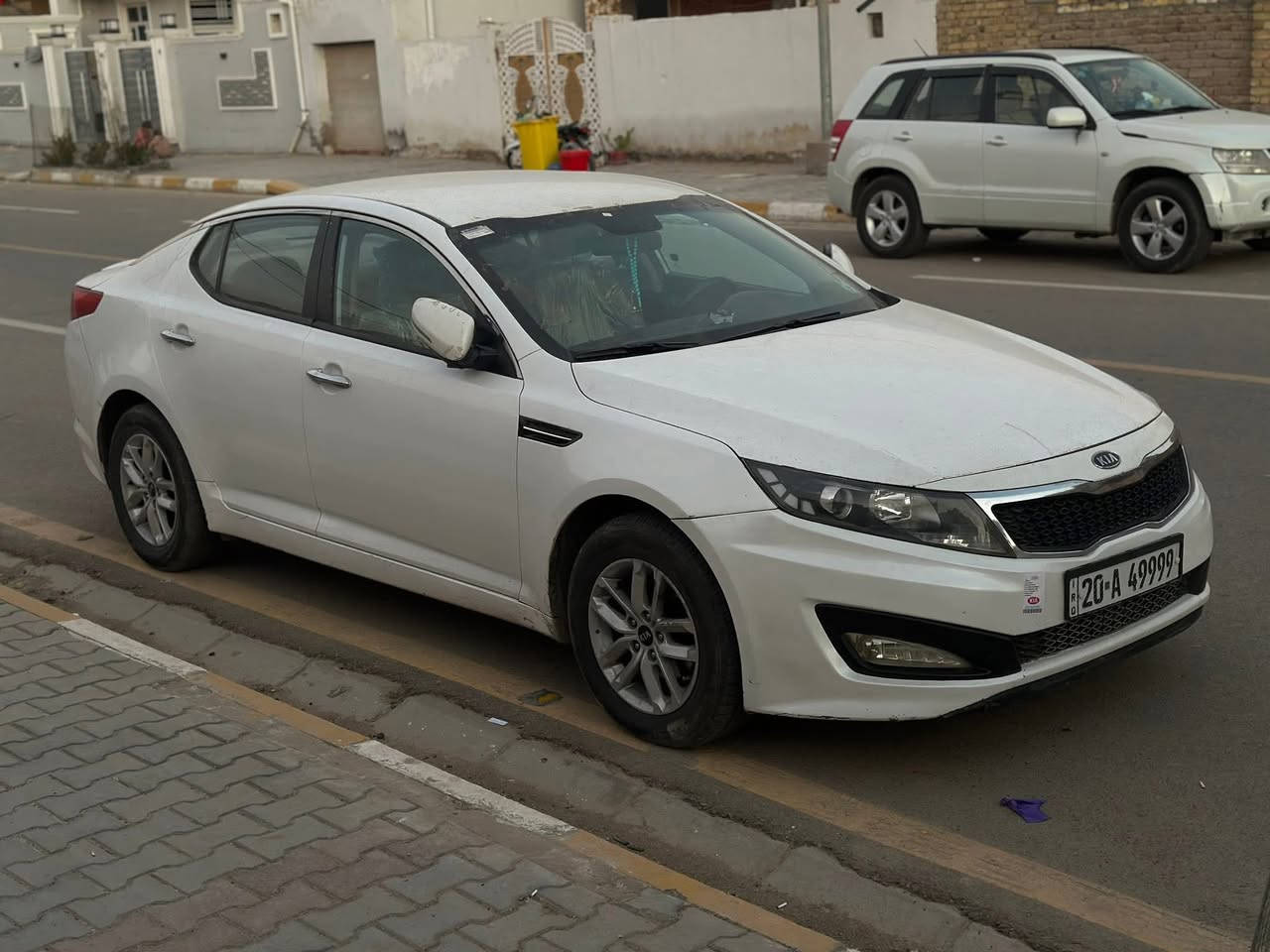 السلام عليكم 
اوبتيما 2013 خليجي 
محرك 2000 
تبريد قطعتين 
شفتات ستيرن 
تحكم ستيرن جهتين 
وبقيه المواصفات المعروفه 
رقم ديالى مميز باسمي شرط التحويل
سونارها موضح بالصور 
شراي اتصل وتدلل
***********
