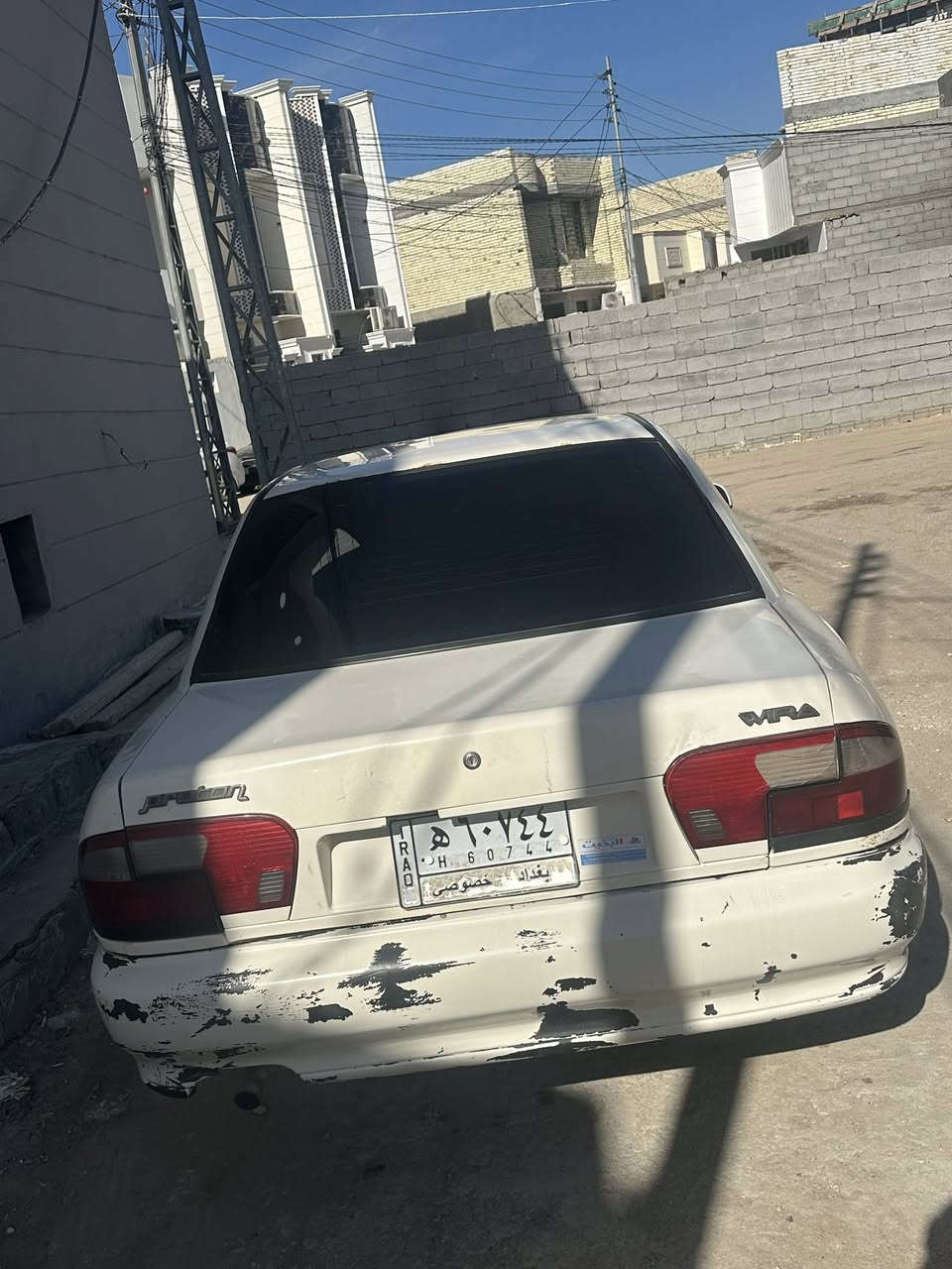 بروتون ٢٠٠٤ مكفوله من الصبغ 
مكينه وكير خير من الله 
رقم بغداد تحويل مباشر 
تبريد شغال 
السعر ٥٢ مجال بسيط 
العنوان كربلاء /***********
