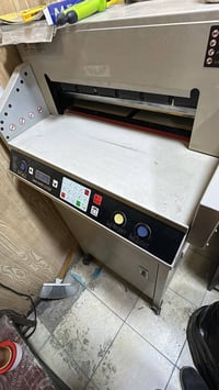 مكص كهربائي للبيع قياس قياس 45 سم  مع سكينة قطع عدد ٣ جدد  جهاز نضيف ك...