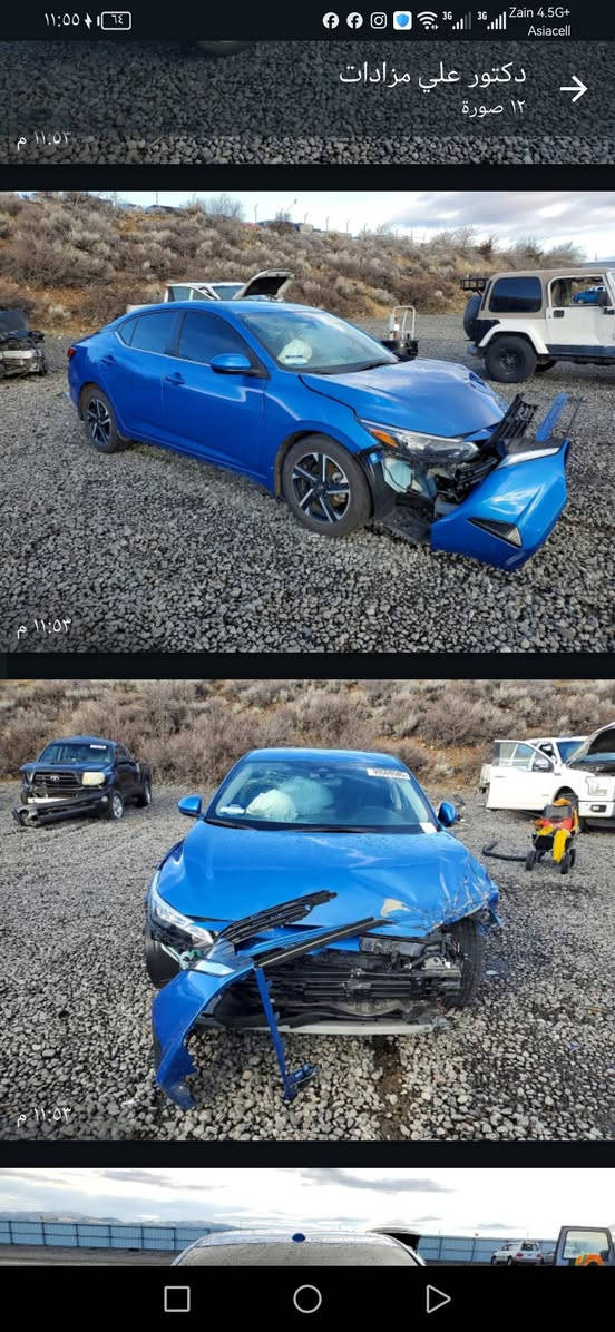 السلام عليكم للبيع فقط نيسان سنتر موديل 24sv بسعر مغري ورخيص ب( ١٠٠) تباع على وضعه بدون كمرك وتصليح بعده بطريق مدةوصوله ٦٠يوم اواكثر الى العقبة بامكان ادخاله كتاب شهداء او تدخل حره /ضرره خشم جاملغ وربع بنيد موضح بصوره الشراي يتصل على رقم ***********
