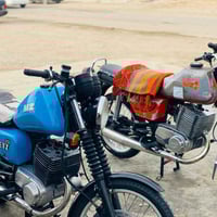 ام زد ETZ 251 • مندلي • دراجتين